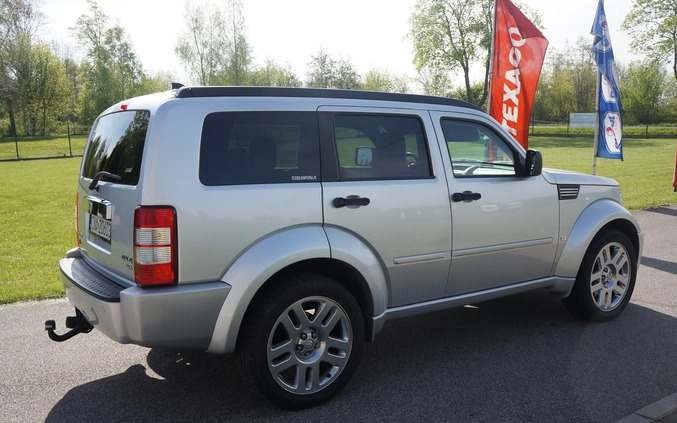 Dodge Nitro cena 47000 przebieg: 183000, rok produkcji 2008 z Szubin małe 172